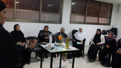 بالصور: نقاش الكتاب الثاني في المركز الثقافي للنساء في الحركة الاسلامية بيافا